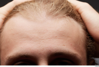 HD Face Skin Urien eyebrow face forehead hair skin pores…